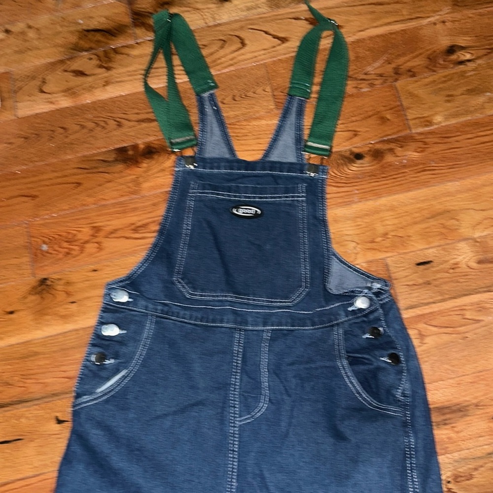 CUTE CARGO STAR PRINT OVERALLS!!!